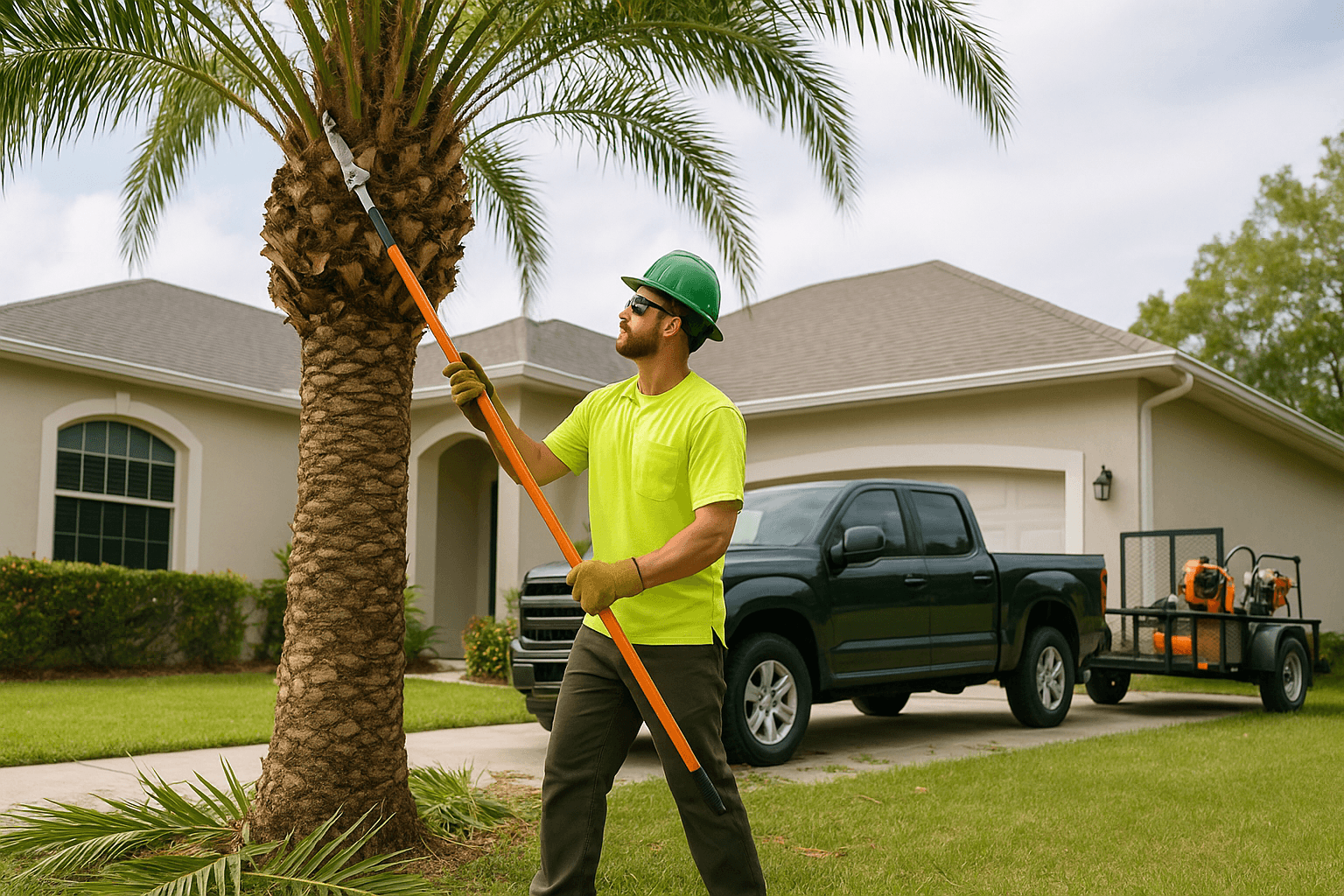 The Branch Manager Tree Service hero image